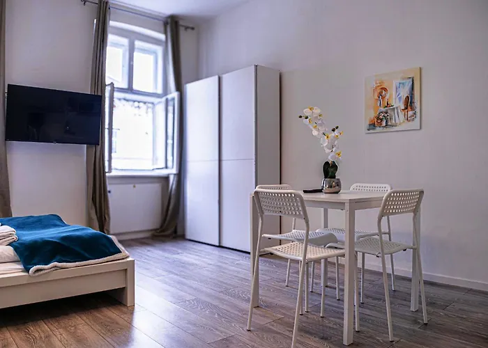 Apartamento Modern In Wiener Stadthalle Area Viena
